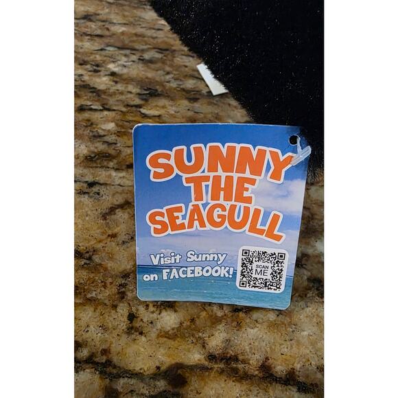 Fiesta Casino Pier Sunny The Seagull With Fluffy French Fry‎ Plush NWT  17" - Picture 4 of 4